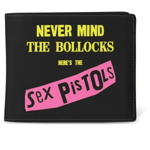 Sex Pistols - Never Mind The Bollocks Wallet i gruppen Merchandise hos Bengans Skivbutik AB (4282854)