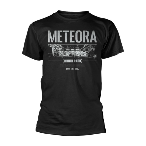 Linkin Park - T/S Meteora Wall Art (M) i gruppen MERCH / Klær / T-skjorter hos Bengans Skivbutik AB (4283021)