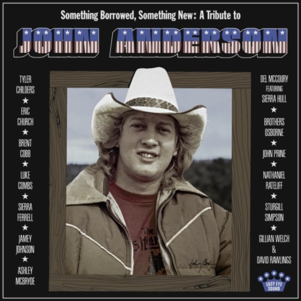 Blandade Artister - A Tribute To John Anderson i gruppen CD / Country hos Bengans Skivbutik AB (4283378)