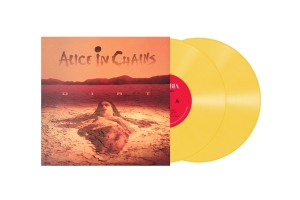 Alice In Chains - Dirt (Ltd Yellow Vinyl) i gruppen VI TIPSER / Mest Populære vinylklassiker hos Bengans Skivbutik AB (4283380)