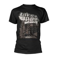 Linkin Park - T/S Spray Collage (S) i gruppen MERCHANDISE / T-shirt / Metal hos Bengans Skivbutik AB (4283727)