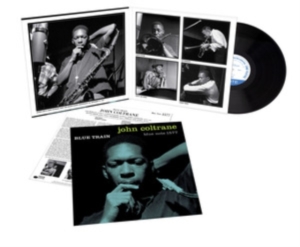 John Coltrane - Blue Train i gruppen VI TIPSER / Mest Populære vinylklassiker hos Bengans Skivbutik AB (4283846)