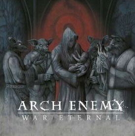 Arch Enemy - War Eternal (Re-Issue 2023) i gruppen CD / Metal hos Bengans Skivbutik AB (4284089)
