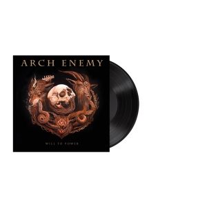 Arch Enemy - Will To Power (Re-Issue 2023) i gruppen VINYL / Metal hos Bengans Skivbutik AB (4284090)