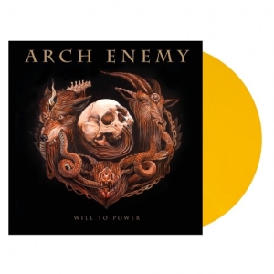 Arch Enemy - Will To Power (Re-Issue 2023) i gruppen VINYL / Metal hos Bengans Skivbutik AB (4284091)
