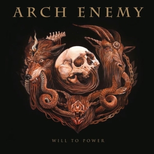 Arch Enemy - Will To Power (Re-Issue 2023) i gruppen CD / Metal hos Bengans Skivbutik AB (4284092)