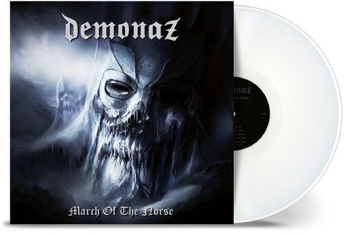 Demonaz - March Of The Norse (White) i gruppen Annet / hos Bengans Skivbutik AB (4284156)