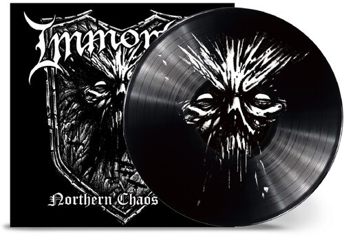 Immortal - Northern Chaos Gods i gruppen VINYL / Metal/ Heavy metal hos Bengans Skivbutik AB (4284158)
