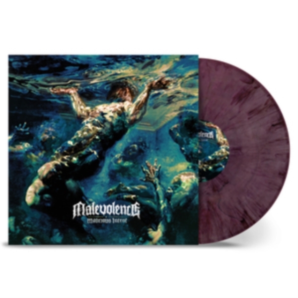 Malevolence - Malicious Intent (Marbled) i gruppen VINYL / Metal/ Heavy metal hos Bengans Skivbutik AB (4284163)