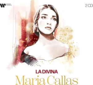 Maria Callas - La Divina - The Best Of Maria i gruppen CD / Klassisk hos Bengans Skivbutik AB (4284170)