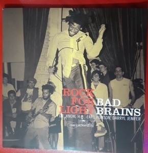 Bad Brains - Rock For Light i gruppen VINYL hos Bengans Skivbutik AB (4284221)