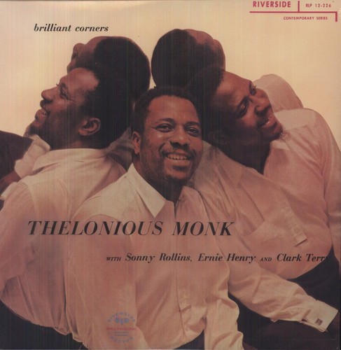 Thelonious Monk - Brillant Corners i gruppen Annet /  hos Bengans Skivbutik AB (4284222)