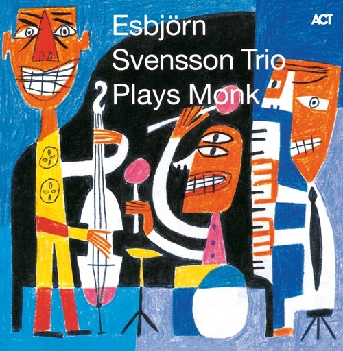 Svensson Esbjörn/E.S.T. - E.S.T. Plays Monk (Blue 2Lp) i gruppen VINYL / Toppselgere hos Bengans Skivbutik AB (4284441)