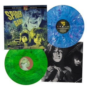 Ronald Stein - Spider Baby i gruppen VI TIPSER / Bengans Personal tipser / Horror Soundtracks hos Bengans Skivbutik AB (4284523)