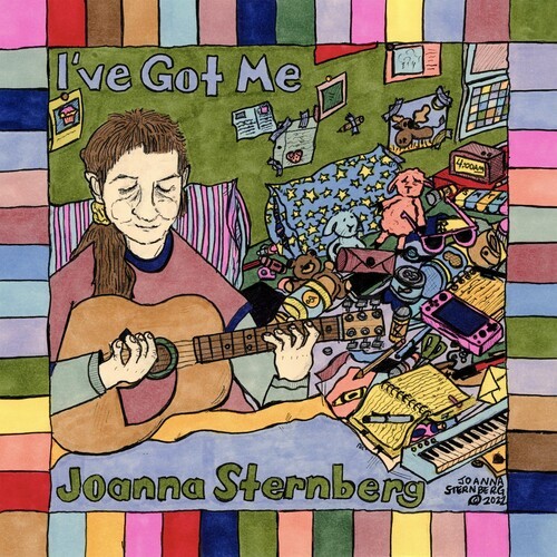 Sternberg Joanna - I've Got Me i gruppen VINYL / Worldmusic/ FolkeMusikkk hos Bengans Skivbutik AB (4284559)