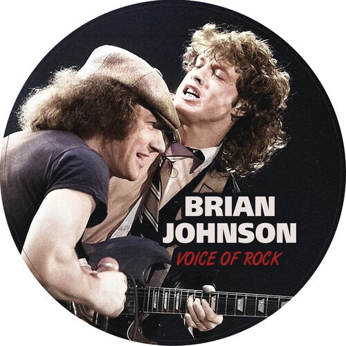 Johnson Brian - Voice Of Rock (Picture Vinyl) i gruppen Annet / hos Bengans Skivbutik AB (4284560)