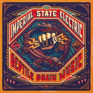 Imperial State Electric - Reptile Brain Music i gruppen CD hos Bengans Skivbutik AB (4284576)