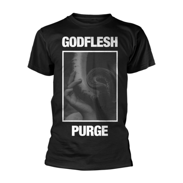 Godflesh - T/S Purge (S) i gruppen MERCH / Klær / T-skjorter hos Bengans Skivbutik AB (4284579)