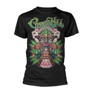 Cypress Hill - T/S Tiki Time (M) i gruppen Minishops / Cypress Hill hos Bengans Skivbutik AB (4284598)