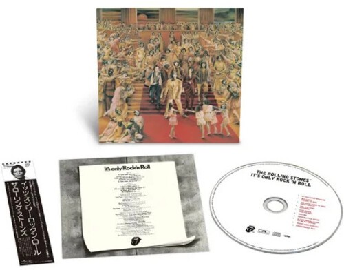 The Rolling Stones - It's Only Rock 'n' Roll (Shm-Cd) i gruppen Annet / hos Bengans Skivbutik AB (4284615)