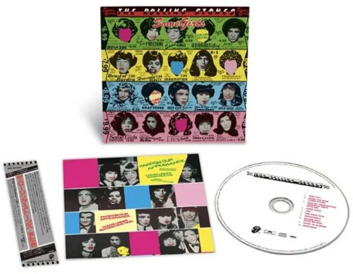 The Rolling Stones - Some Girls (Shm-Cd) i gruppen Annet / hos Bengans Skivbutik AB (4284617)