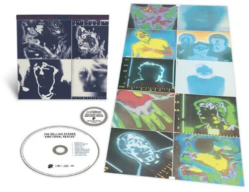 The Rolling Stones - Emotional Rescue (Shm-Cd) i gruppen CD / Rock hos Bengans Skivbutik AB (4284618)