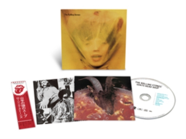 The Rolling Stones - Goats Head Soup (Shm-Cd) i gruppen Annet / hos Bengans Skivbutik AB (4284622)