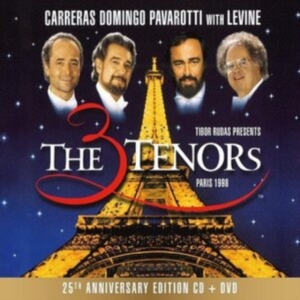 Luciano Pavarotti Plácido Domingo - The Three Tenors - Paris 1998 - 25T i gruppen Annet /  hos Bengans Skivbutik AB (4284624)