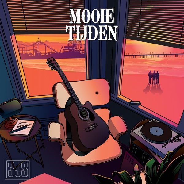 3Js - Mooie Tijden i gruppen VINYL / Toppselgere hos Bengans Skivbutik AB (4284646)