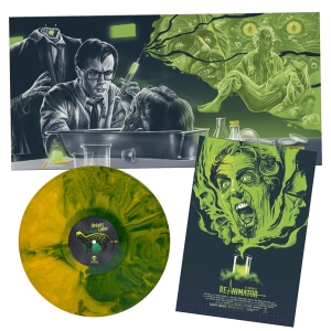 Richard Band - Re-Animator i gruppen VI TIPSER / Bengans Personal tipser / Horror Soundtracks hos Bengans Skivbutik AB (4284649)