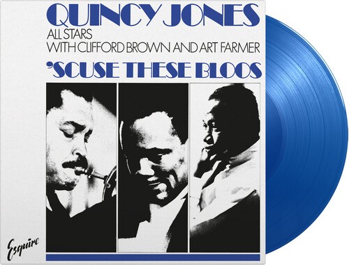 Quincy -All Stars- Jones - Scuse These Bloos i gruppen VINYL / Jazz hos Bengans Skivbutik AB (4284650)