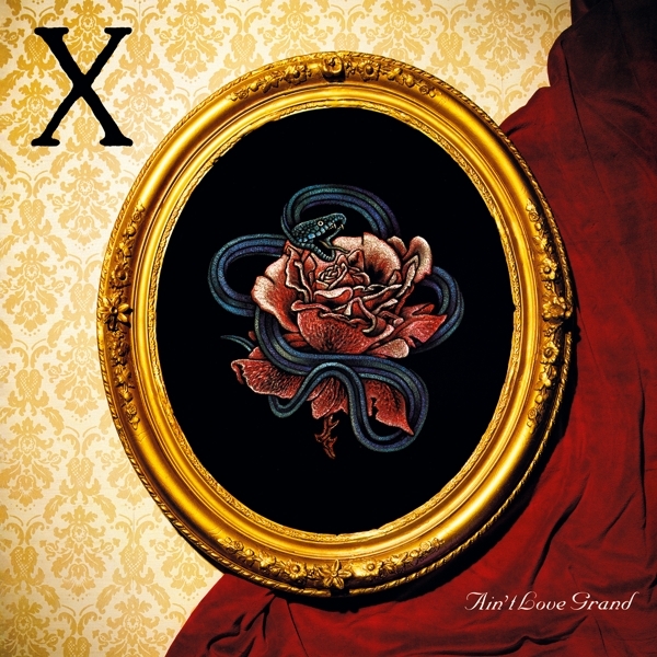 X - Ain't Love Grand i gruppen VINYL / Rock hos Bengans Skivbutik AB (4284652)