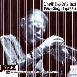 Chet Baker - Live In Rosenheim i gruppen -Start MOV  hos Bengans Skivbutik AB (4284656)