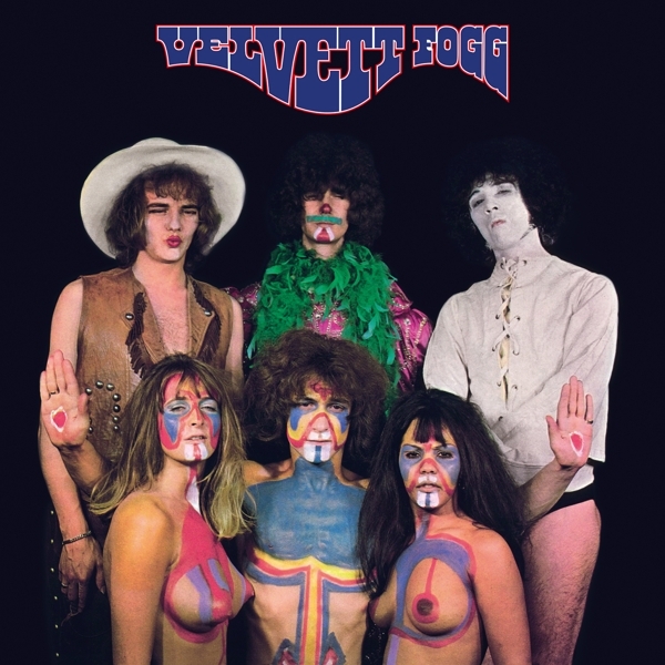 Velvett Fogg - Velvett Fogg i gruppen VINYL / Toppselgere hos Bengans Skivbutik AB (4284657)
