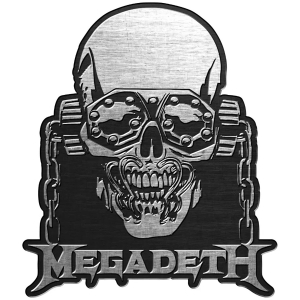 Megadeth - Vic Rattlehead Pin Badge i gruppen MERCHANDISE / Pin-Button Badge / / hos Bengans Skivbutik AB (4284676)
