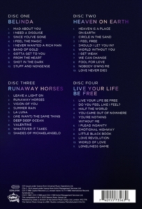 Carlisle Belinda - Decades Volume 1: The Studio Albums i gruppen CD / Pop-Rock hos Bengans Skivbutik AB (4284701)