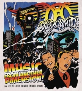 Aerosmith - Music From Another Dimension! i gruppen Minishops / Aerosmith hos Bengans Skivbutik AB (4284737)