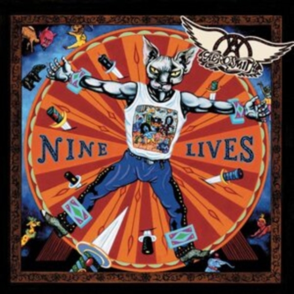 Aerosmith - Nine Lives i gruppen CD / Toppselgere hos Bengans Skivbutik AB (4284743)