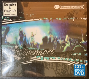Planetshakers - Evermore i gruppen CD hos Bengans Skivbutik AB (4284821)