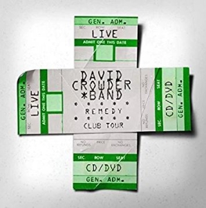 David Crowder Band - Remedy Club Tour i gruppen CD hos Bengans Skivbutik AB (4284887)