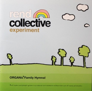 Rend Collective Experiment - Organic Family Hymnal i gruppen CD hos Bengans Skivbutik AB (4284897)