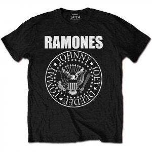 Ramones - RAMONES KIDS T-SHIRT: PRESIDENTIAL SEAL (3-4ÅR) i gruppen Annet / hos Bengans Skivbutik AB (4285183)