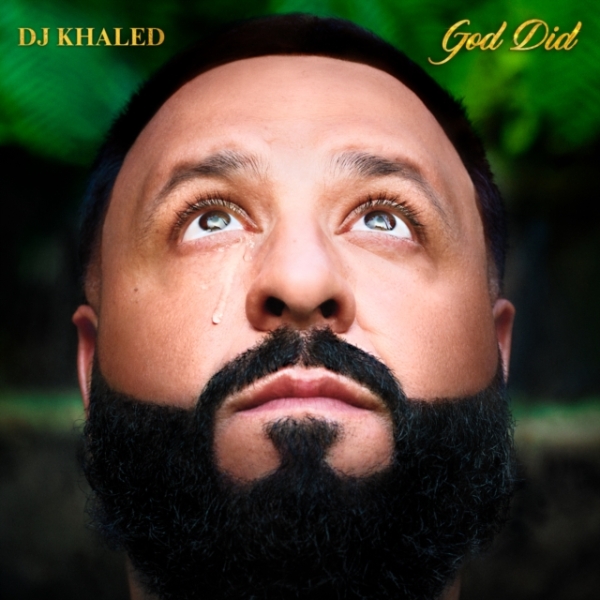 Dj Khaled - God Did i gruppen CD / Toppselgere hos Bengans Skivbutik AB (4285580)