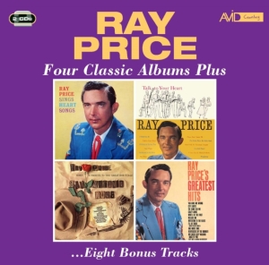 Price Ray - Four Classic Albums Plus i gruppen Labels /  hos Bengans Skivbutik AB (4285951)
