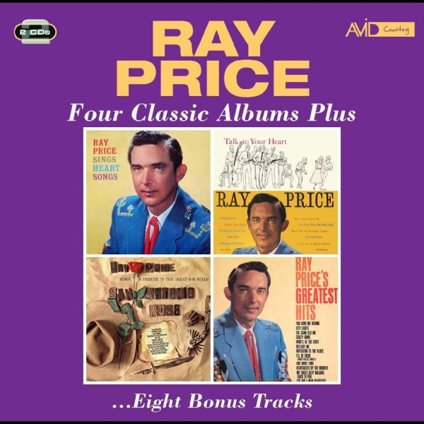 Price Ray - Four Classic Albums Plus i gruppen CD / Toppselgere hos Bengans Skivbutik AB (4285951)