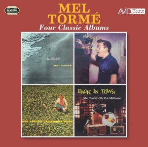 Torme Mel - Four Classic Albums i gruppen CD hos Bengans Skivbutik AB (4285958)