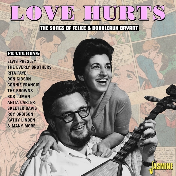 Various - Love Hurts - The Songs Of Felice & Boudleaux Bryant i gruppen CD / Toppselgere hos Bengans Skivbutik AB (4285959)