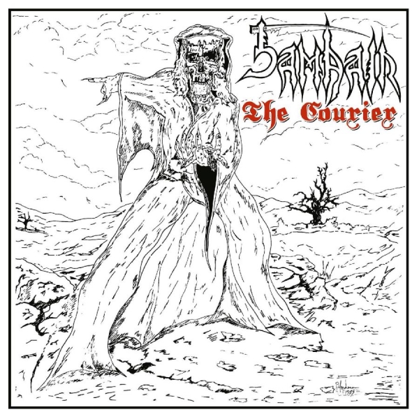 Samhain - The Courier i gruppen VINYL / Toppselgere hos Bengans Skivbutik AB (4285962)