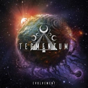 Tegmentum - Evolvement (Gold W. Purple Splatter i gruppen VINYL / Metal hos Bengans Skivbutik AB (4285964)
