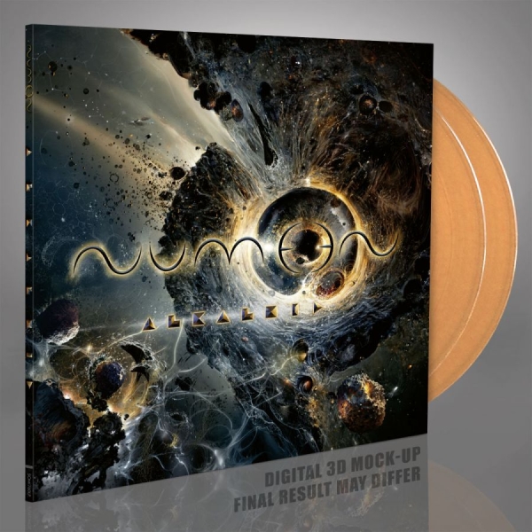 Alkaloid - Numen (2 Lp Orange Vinyl) i gruppen VINYL / Toppselgere hos Bengans Skivbutik AB (4285966)